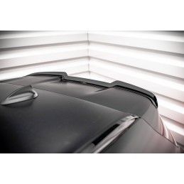 Spoiler Cap Maxton BMW X5M F95 Noir Brillant