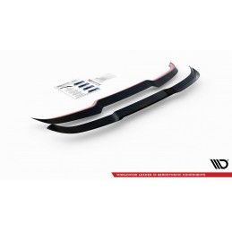 Spoiler Cap Maxton BMW X5M F95 Noir Brillant