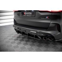 Street Pro Central Diffuseur Arriere BMW X5M F95 Noir