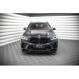 LAME AVANT MAXTON V.2 BMW X5M F95 Noir Brillant