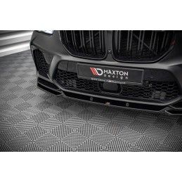 LAME AVANT MAXTON V.2 BMW X5M F95 Noir Brillant