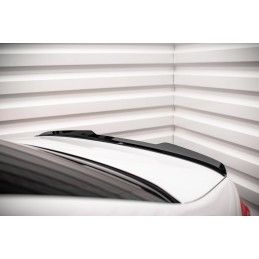 Maxton Spoiler Cap BMW 5 G30 Gloss Black, BM-5-G30-CAP1G Tuning.fr