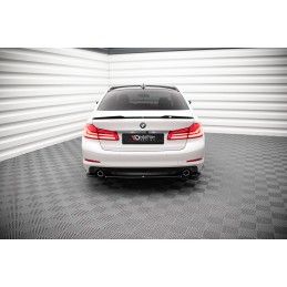 Central Arriere Splitter BMW 5 G30 Noir Brillant