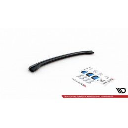 Central Arriere Splitter BMW 5 G30 Noir Brillant