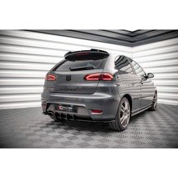 Spoiler Cap Maxton Seat Ibiza Cupra Mk3 Noir Brillant