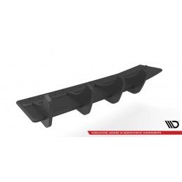 Street Pro Central Diffuseur Arriere Seat Ibiza Cupra Mk3 Noir