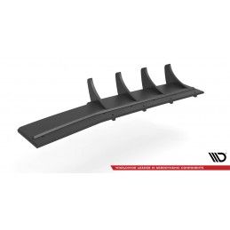 Street Pro Central Diffuseur Arriere Seat Ibiza Cupra Mk3 Noir