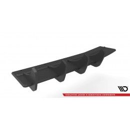 Street Pro Central Diffuseur Arriere Seat Ibiza Cupra Mk3 Rouge