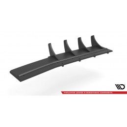 Street Pro Central Diffuseur Arriere Seat Ibiza Cupra Mk3 Rouge