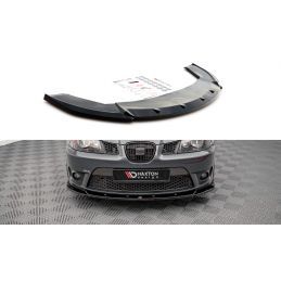 Maxton Lame Du Pare-Chocs Avant V.2 Seat Ibiza Cupra Mk3 Gloss Black, SE-IB-3-CU-FD2G Tuning.fr