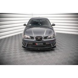 Maxton Lame Du Pare-Chocs Avant V.2 Seat Ibiza Cupra Mk3 Gloss Black, SE-IB-3-CU-FD2G Tuning.fr