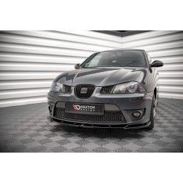 Maxton Lame Du Pare-Chocs Avant V.2 Seat Ibiza Cupra Mk3 Gloss Black, SE-IB-3-CU-FD2G Tuning.fr