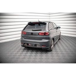 Lames De Pare-Chocs Arrière Latérales Seat Ibiza Cupra Mk3 Noir Brillant