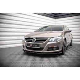 LAME AVANT MAXTON V.3 Volkswagen Passat CC Noir Brillant