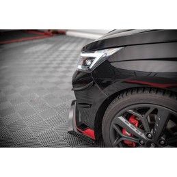 Maxton Ailes de pare-chocs avant (Canards) Hyundai I20 N Mk3, HY-I20-3-N-CAN1 Tuning.fr