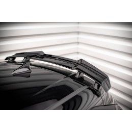 Maxton Spoiler Cap Hyundai I20 N Mk3 Gloss Black, HY-I20-3-N-CAP1G Tuning.fr