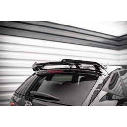 Maxton Spoiler Cap Hyundai I20 N Mk3 Gloss Black, HY-I20-3-N-CAP1G Tuning.fr