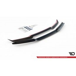 Maxton Spoiler Cap Hyundai I20 N Mk3 Gloss Black, HY-I20-3-N-CAP1G Tuning.fr