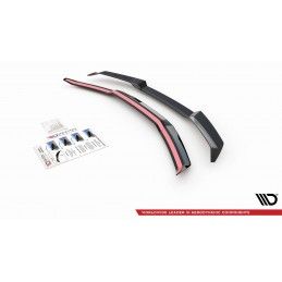 Maxton Spoiler Cap Hyundai I20 N Mk3 Gloss Black, HY-I20-3-N-CAP1G Tuning.fr