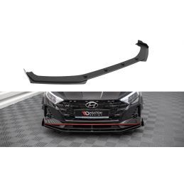 Street Pro LAME AVANT MAXTON V.1 + Flaps Hyundai I20 N Mk3 Noir + Rabats Brillant 