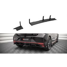 Street Pro Central Diffuseur Arriere Hyundai I20 N Mk3 Noir