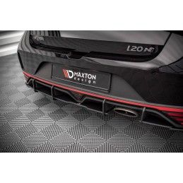 Street Pro Central Diffuseur Arriere Hyundai I20 N Mk3 Rouge