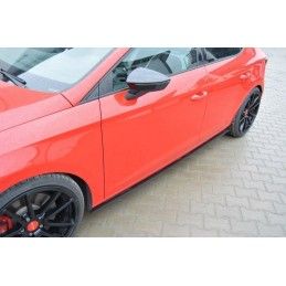 SPORT RAJOUTS DES BAS DE CAISSE MAXTON SEAT LEON III CUPRA / FR 