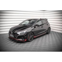 Street Pro Rajouts Des Bas De Caisse MAXTON Hyundai I20 N Mk3 Noir