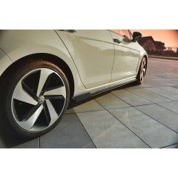 VW GOLF VII GTI (APRES FACELIFT) - SPORT RAJOUTS DES BAS DE CAISSE MAXTON 