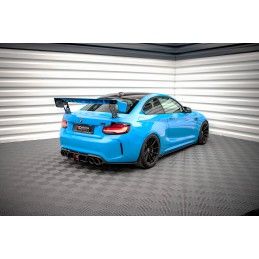 Street Pro Central Diffuseur Arriere BMW M2 F87 Noir