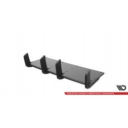 Street Pro Central Diffuseur Arriere BMW M2 F87 Noir