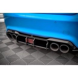 Street Pro Central Diffuseur Arriere BMW M2 F87 Rouge