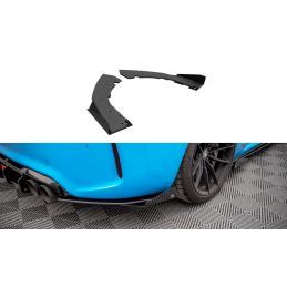 Street Pro LAME ARRIERE MAXTON + Flaps BMW M2 F87 Noir + Rabats Brillant 