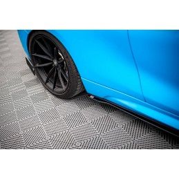 Street Pro Rajouts Des Bas De Caisse MAXTON BMW M2 F87 Noir