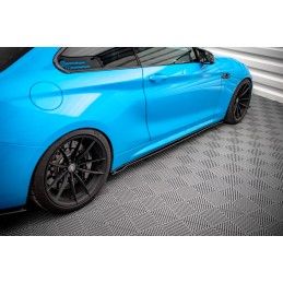 Street Pro Rajouts Des Bas De Caisse MAXTON BMW M2 F87 Noir