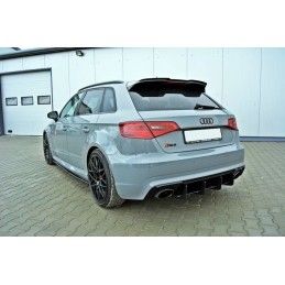 Diffuseur Arriere Audi RS3 8V Sportback 