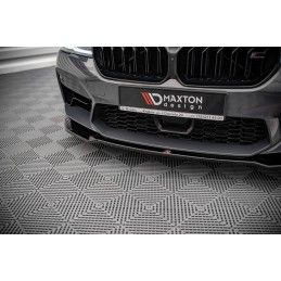 Maxton Lame Du Pare-Chocs Avant V.2 BMW M5 F90 Facelift Gloss Black, BM-5-90F-M-FD2G Tuning.fr