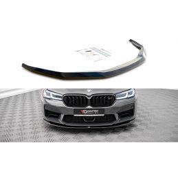 Maxton Lame Du Pare-Chocs Avant V.3 BMW M5 F90 Facelift Gloss Black, BM-5-90F-M-FD3G Tuning.fr