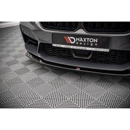 Maxton Lame Du Pare-Chocs Avant V.3 BMW M5 F90 Facelift Gloss Black, BM-5-90F-M-FD3G Tuning.fr