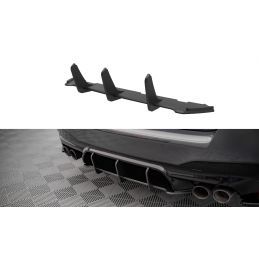 Street Pro Central Diffuseur Arriere BMW M5 F90 Noir