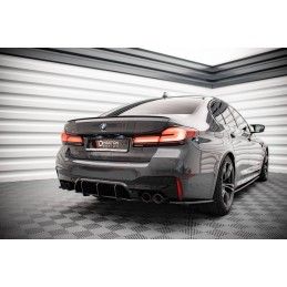 Street Pro Central Diffuseur Arriere BMW M5 F90 Noir