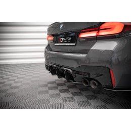 Street Pro Central Diffuseur Arriere BMW M5 F90 Noir