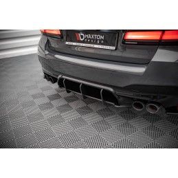Street Pro Central Diffuseur Arriere BMW M5 F90 Rouge