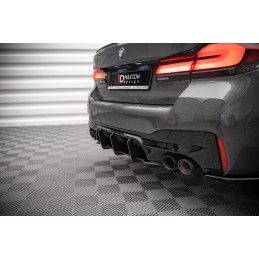 Street Pro Central Diffuseur Arriere BMW M5 F90 Rouge