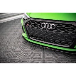 Maxton Street Pro Lame Du Pare-Chocs Avant Audi RS3 8Y Black, AURS38YCNC-FD1B Tuning.fr