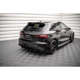 Street Pro LAME ARRIERE MAXTON Audi RS3 Sportback 8Y Noir