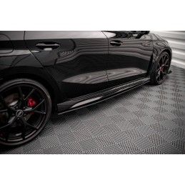 Street Pro Rajouts Des Bas De Caisse MAXTON Audi RS3 Sportback 8Y Noir