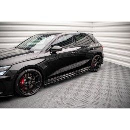 Street Pro Rajouts Des Bas De Caisse MAXTON Audi RS3 Sportback 8Y Noir