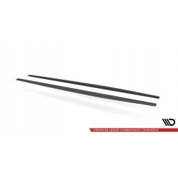 Street Pro Rajouts Des Bas De Caisse MAXTON Audi RS3 Sportback 8Y Noir
