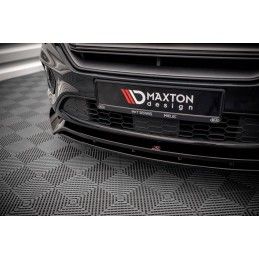 Maxton Lame Du Pare-Chocs Avant V.1 Ford Escape ST-Line Mk3 Gloss Black, FO-ES-3-STLINE-FD1G+FD1RG Tuning.fr
